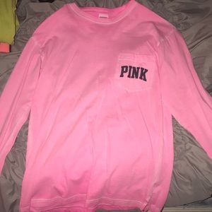Pink long sleeve shirt!!